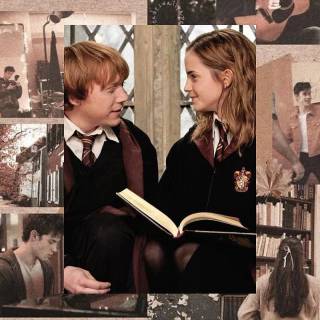 Hermione Granger aesthetic wallpaper