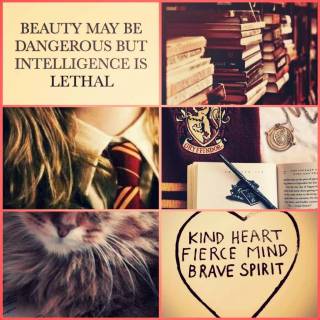 Hermione Granger aesthetic wallpaper