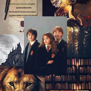 Hermione Granger aesthetic wallpaper