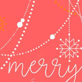 Merry and Bright wallpaper