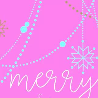 Merry and Bright wallpaper