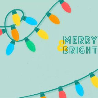Merry and Bright wallpaper