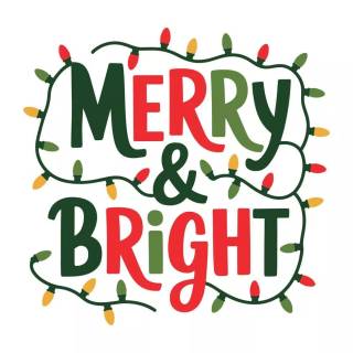 Merry and Bright wallpaper