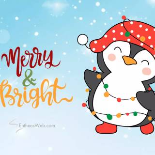 Merry and Bright wallpaper