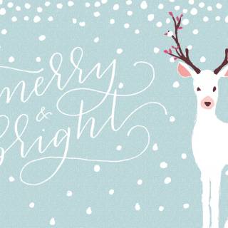 Merry and Bright wallpaper