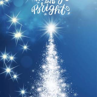 Merry and Bright wallpaper