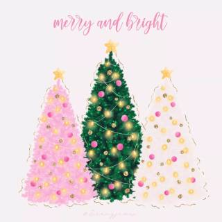Merry and Bright wallpaper