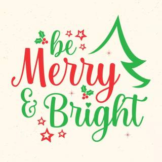 Merry and Bright wallpaper