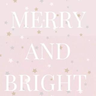 Merry and Bright wallpaper