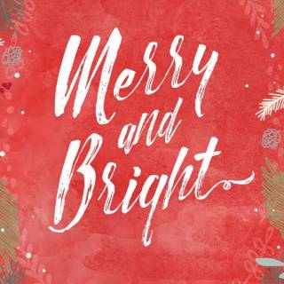 Merry and Bright wallpaper
