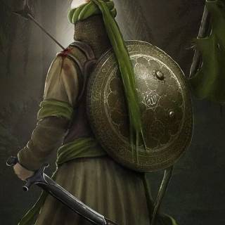 Muslim fighter wallpaper