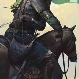 Muslim fighter wallpaper