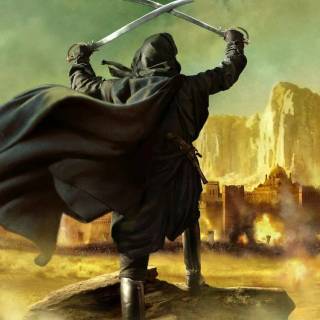 Muslim fighter wallpaper