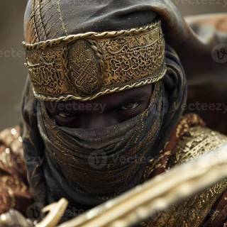 Muslim fighter wallpaper