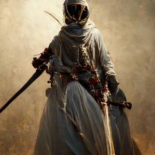 Muslim fighter wallpaper