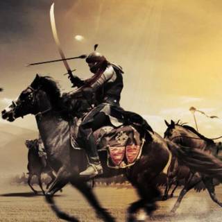 Muslim fighter wallpaper