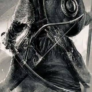 Muslim fighter wallpaper