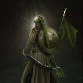 Muslim fighter wallpaper