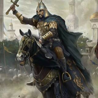 Muslim fighter wallpaper