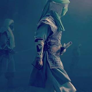 Muslim fighter wallpaper