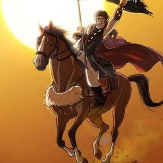 Islamic warrior 4k phone wallpaper