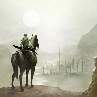 Muslim fighter wallpaper