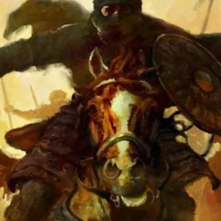 Muslim fighter wallpaper