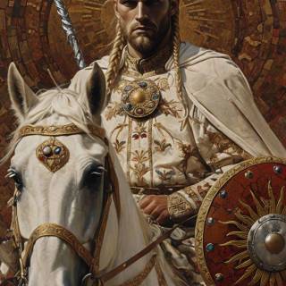 Muslim fighter wallpaper