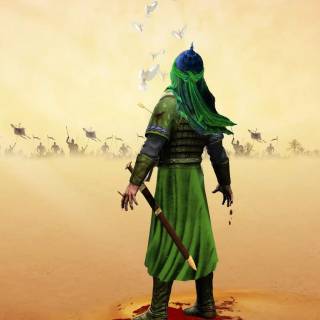 Muslim fighter wallpaper