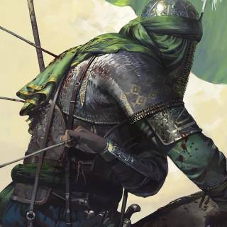 Muslim fighter wallpaper