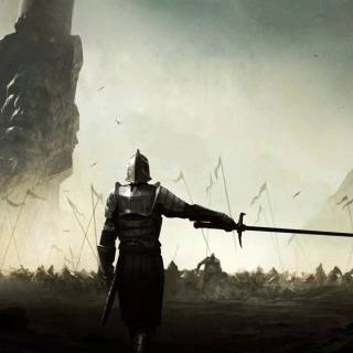 Muslim fighter wallpaper