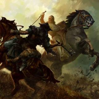 Muslim fighter wallpaper