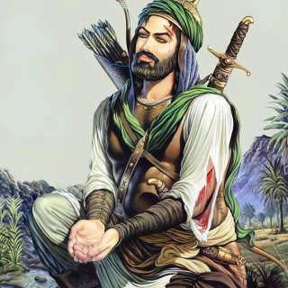 Muslim fighter wallpaper