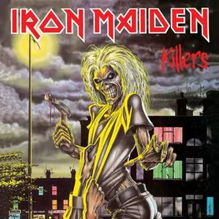 Iron Maiden Killers iPhone Xr wallpaper