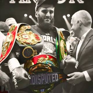 Artur Beterbiev wallpaper