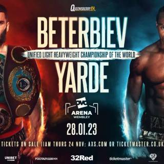 Artur Beterbiev wallpaper