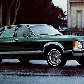 Ford Granada wallpaper