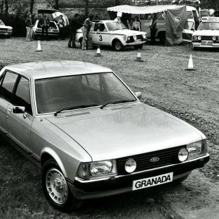 Ford Granada wallpaper