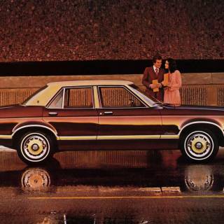 Ford Granada wallpaper