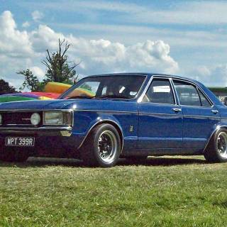 Ford Granada wallpaper