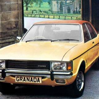 Ford Granada wallpaper