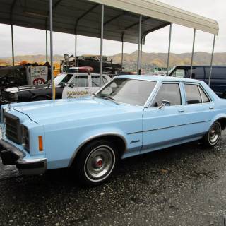 Ford Granada wallpaper