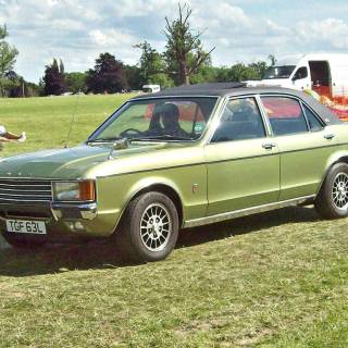 Ford Granada wallpaper