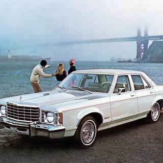 Ford Granada wallpaper