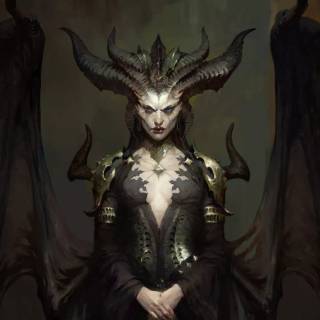 Lilith Diablo wallpaper