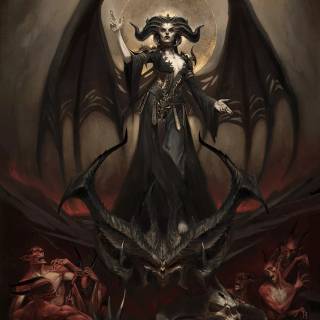 Lilith Diablo wallpaper