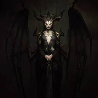 Lilith Diablo wallpaper