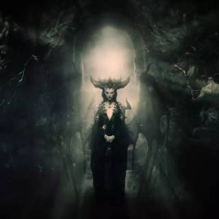 Lilith Diablo wallpaper