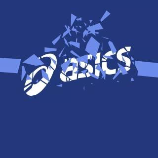 Asics logo wallpaper