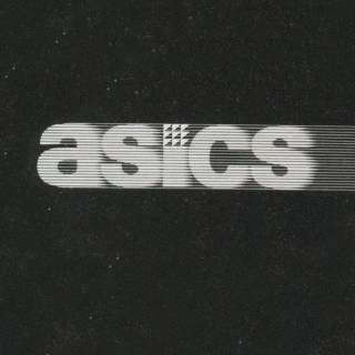 Asics logo wallpaper